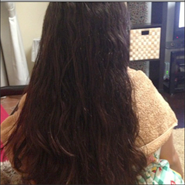 After Keratherapy by Rania